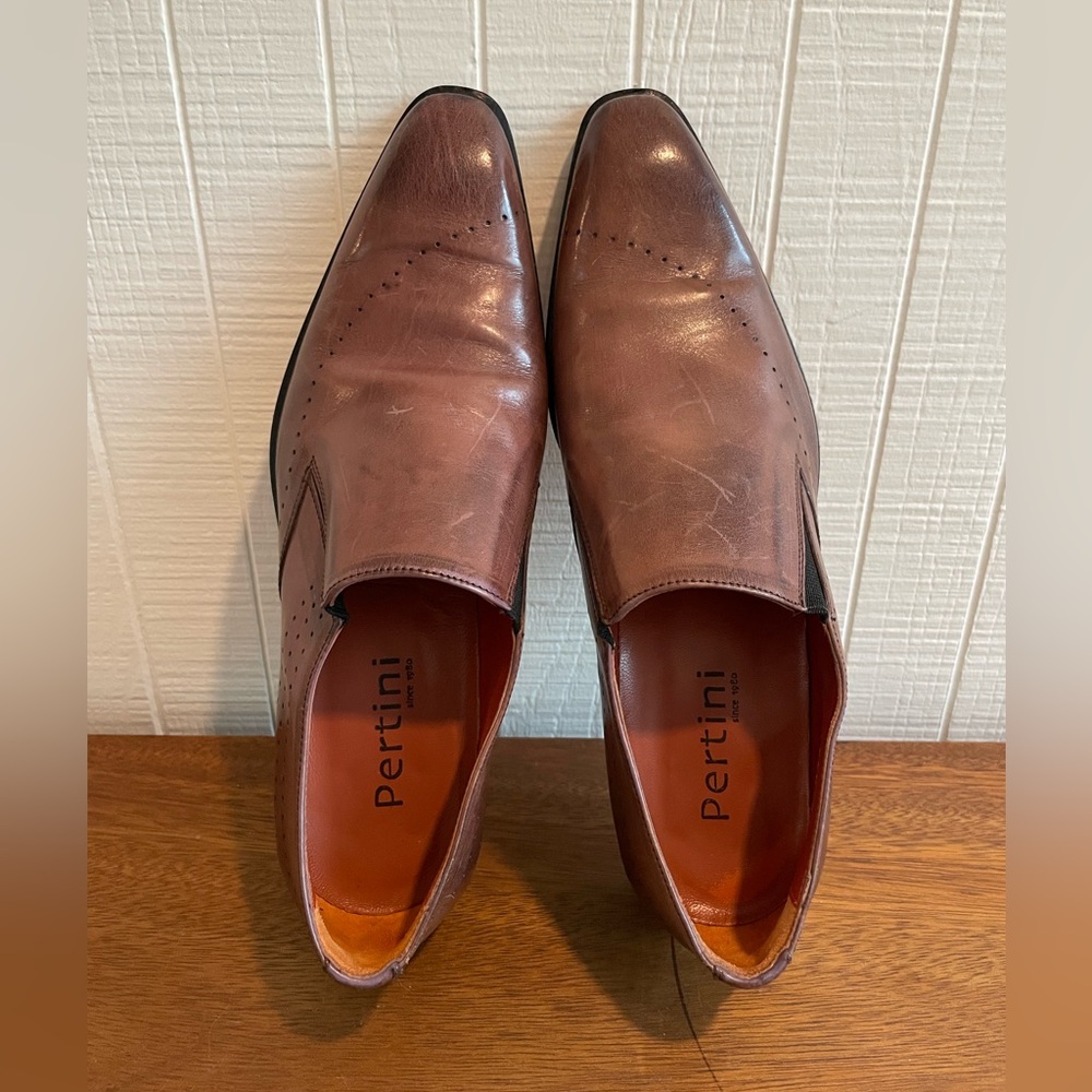 Vintage Italian Leather Loafers